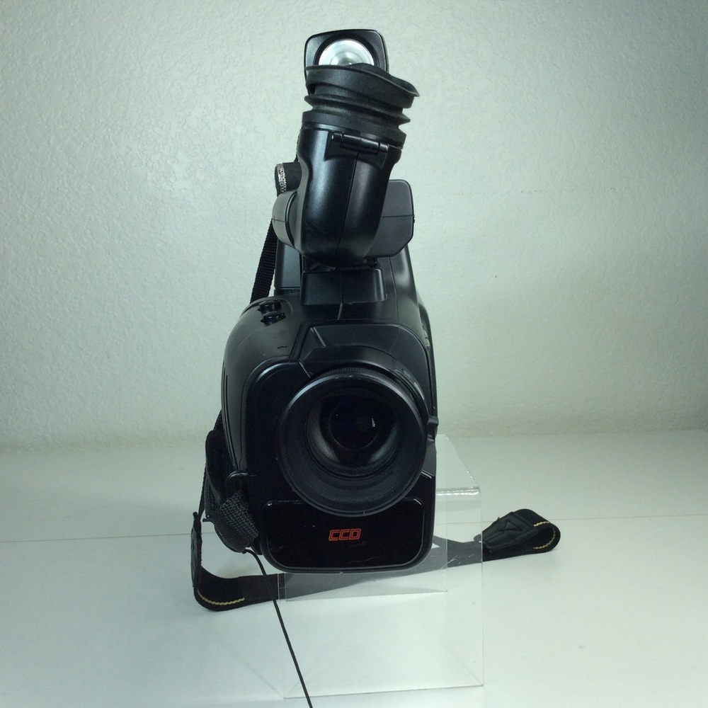 Vintage GE cg680 Video Recorder Not Tested - Picture 6 of 9